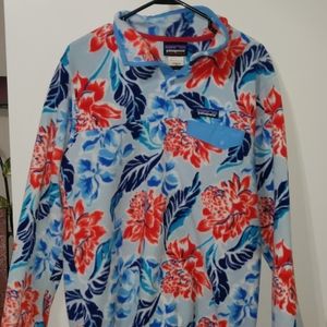 Comfy Patagonia Synchilla Pull Over Jacket Sz M